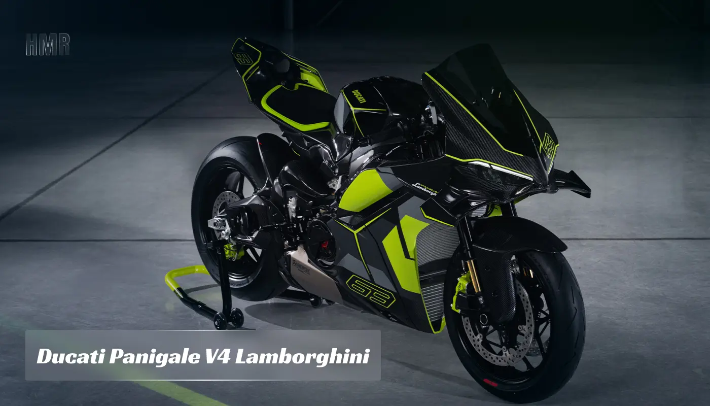 Ducati Panigale V4 Lamborghini Edition