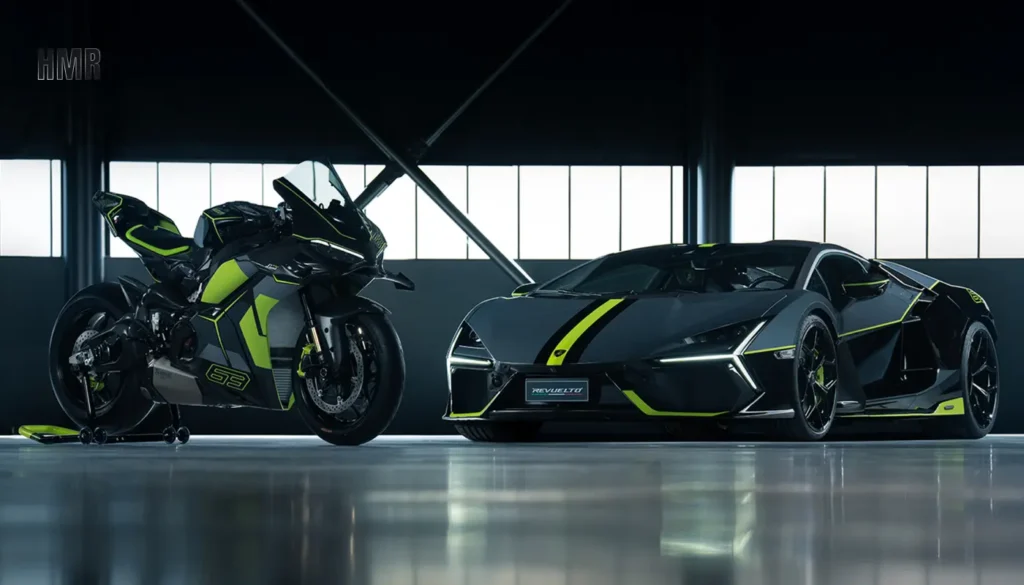 Ducati Panigale V4 Lamborghini Edition