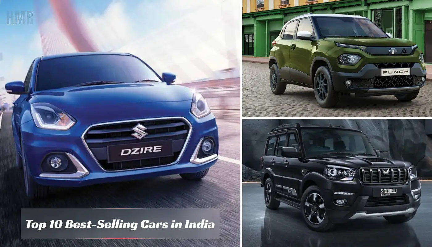 Top 10 Best Selling Cars India April 2026