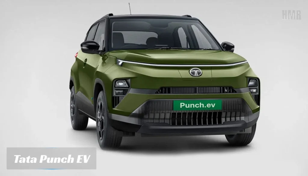 Tata Punch EV