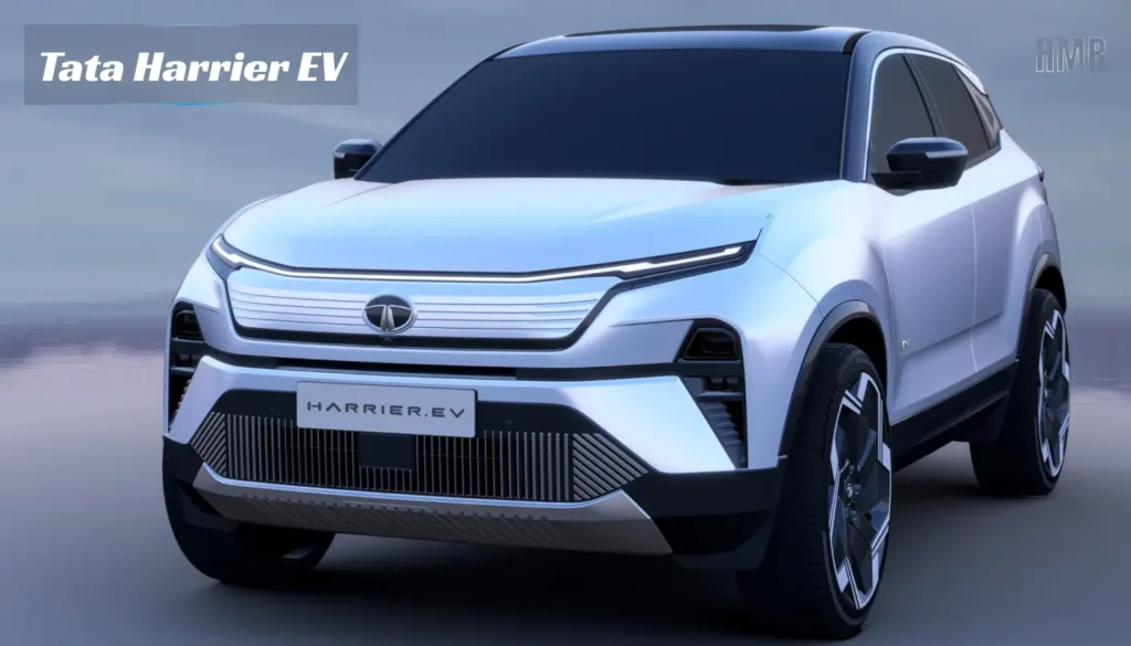 Tata Harrier EV