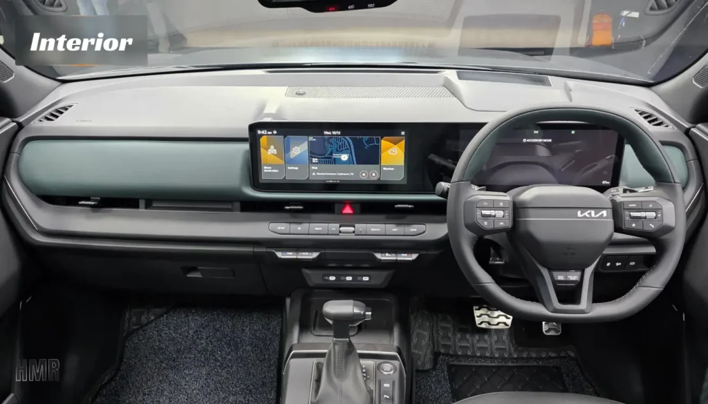 Kia Seltos Interior
