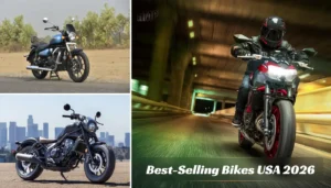 Read more about the article Top 10 Best-Selling Motorcycles In The USA Till April 2026.