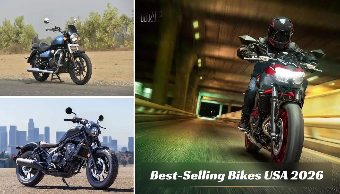 Best-Selling Motorcycles USA 2026