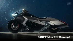 Read more about the article BMW Motorrad Vision K18 Concept Revealed May 2026.