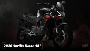 Read more about the article 2026 Aprilia Tuono 457 Special Edition Launched in India.