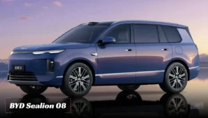 Read more about the article BYD Sealion 08 Electric SUV Reveals, 900 km of Range.