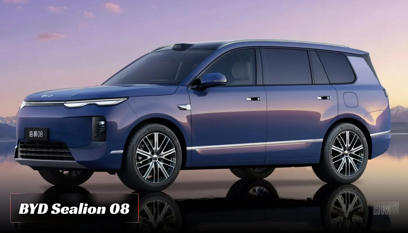 BYD Sealion 08