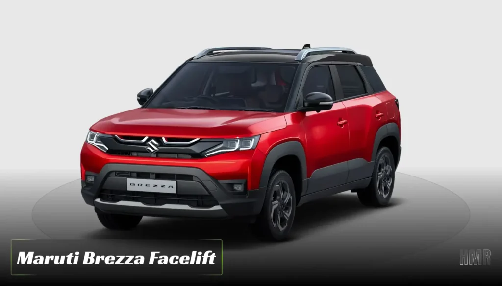 Maruti Brezza Facelift 2026