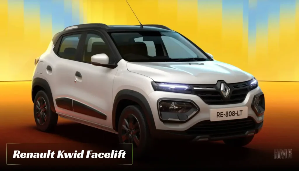 Renault Kwid Facelift