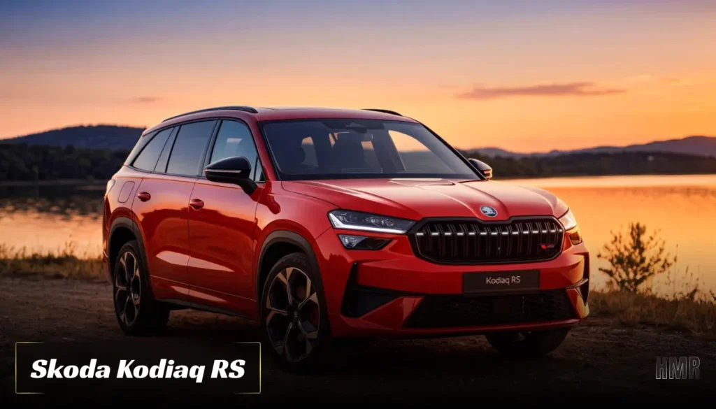 Skoda Kodiaq RS 2026