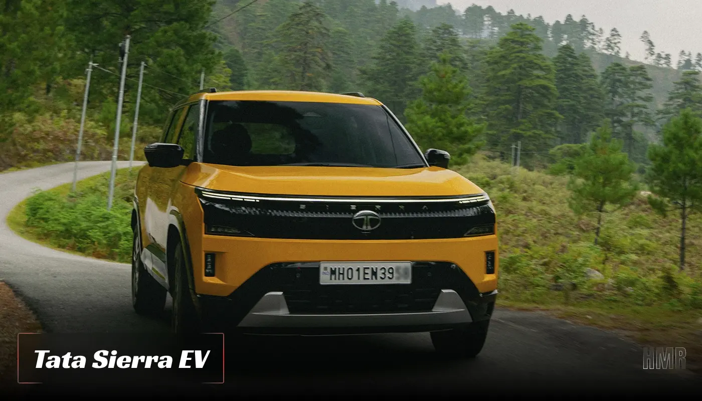 Tata Sierra EV