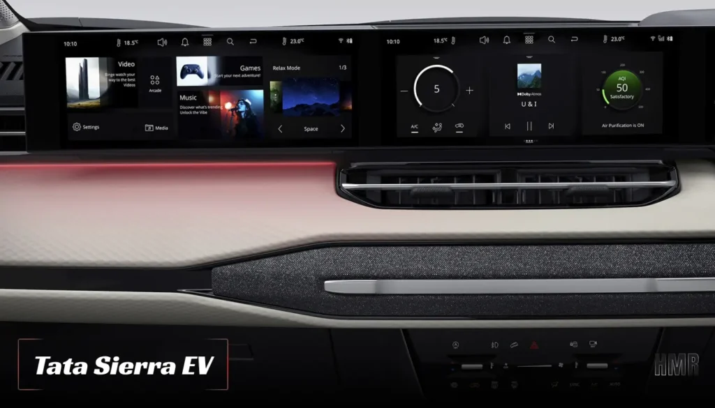 Tata Sierra EV