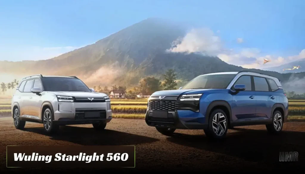 JSW-MG SUV Based on the Wuling Starlight 560