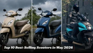 Read more about the article Top 10 Best-Selling Scooters in May 2026 – Full Sales Counts