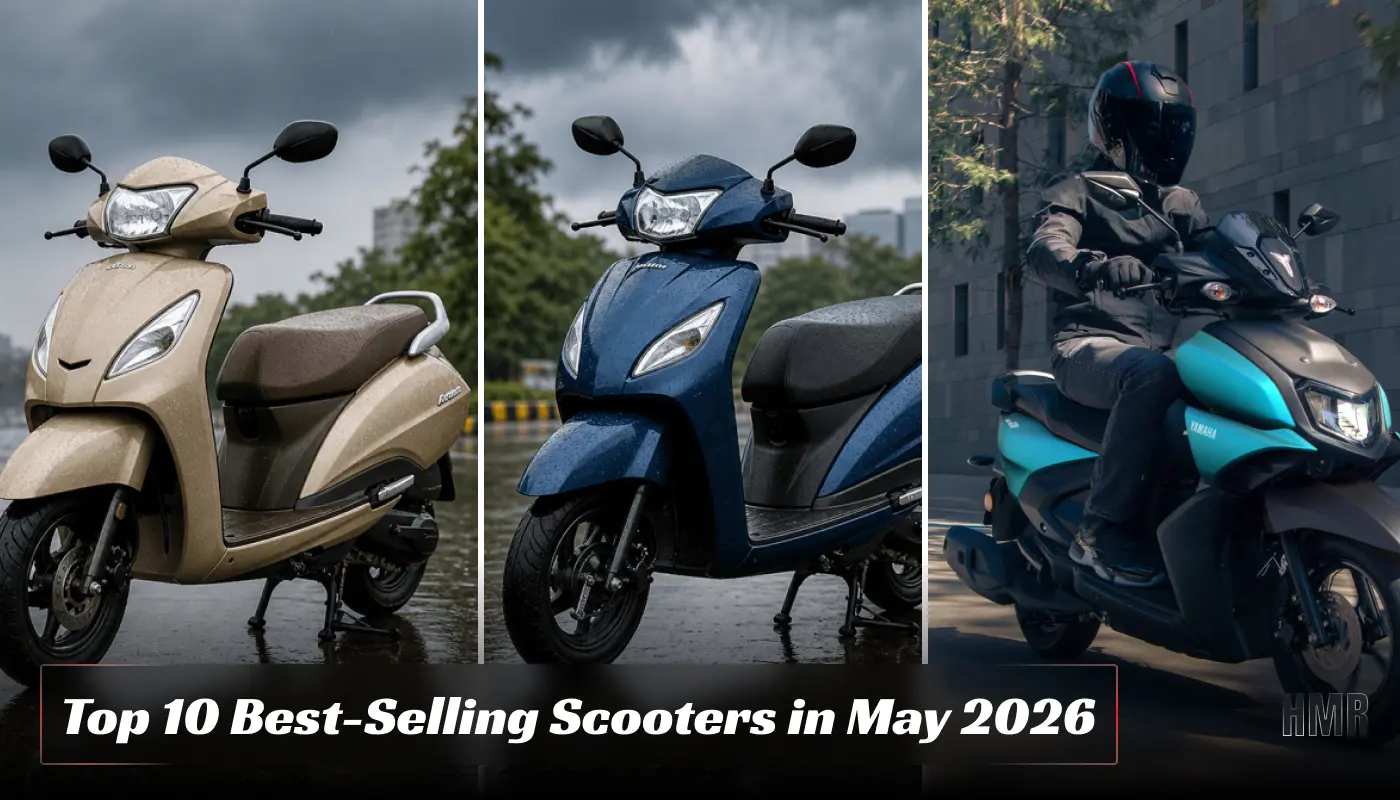 Top 10 Best-Selling Scooters in May 2026