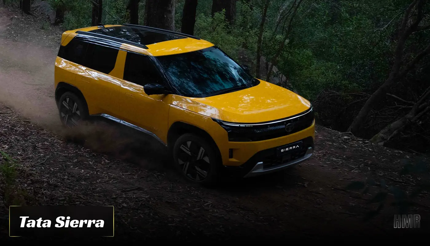 Tata Sierra EV