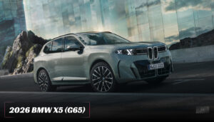 Read more about the article 2027 BMW X5 – Fifth-Gen SUV, First iX5 EV, Hybrids Tech