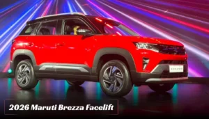 Read more about the article 2026 Maruti Brezza Facelift Launched in India Price & Features. 
