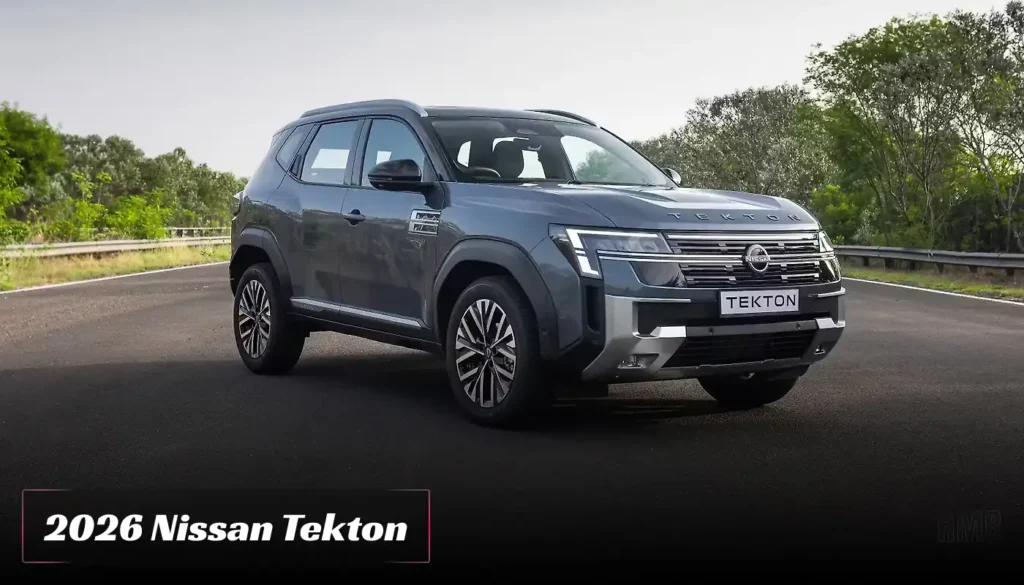 2026 Nissan Tekton