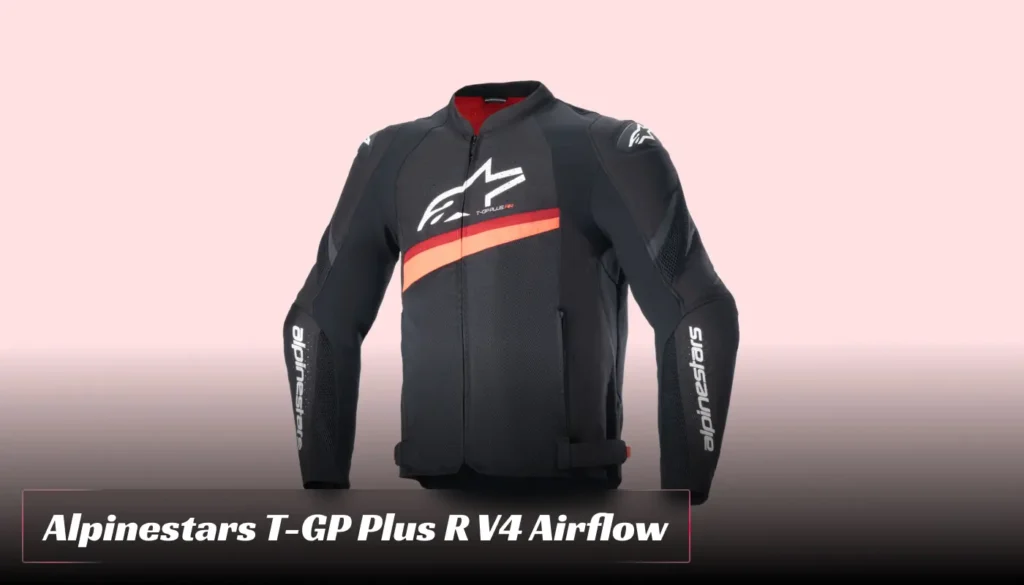 Alpinestars T-GP Plus R V4 Airflow