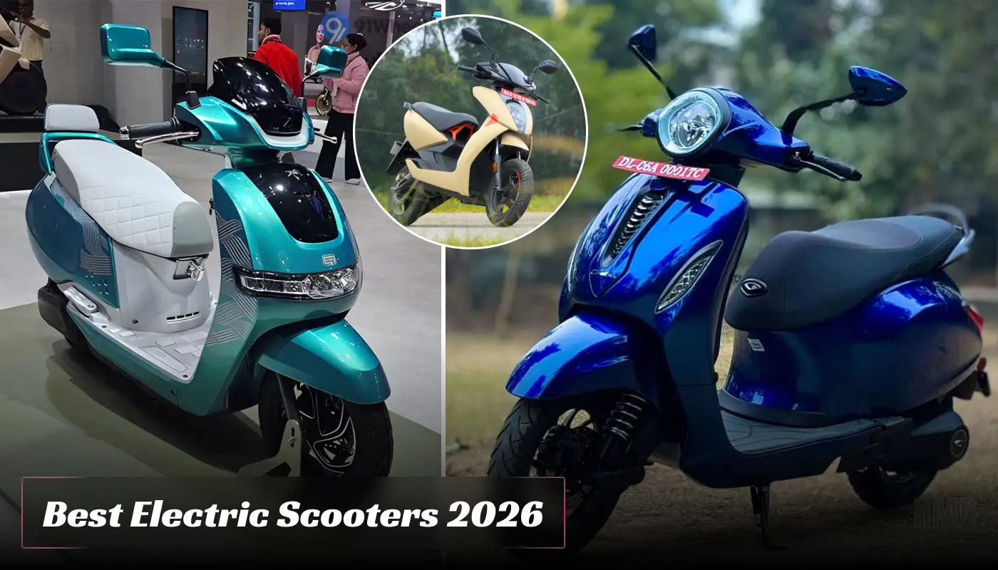 Top 10 Best Electric Scooters in India 2026