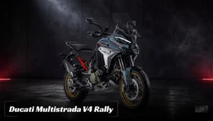 Read more about the article 2026 Ducati Multistrada V4 Rally Launched in India At ₹32.40 lakh