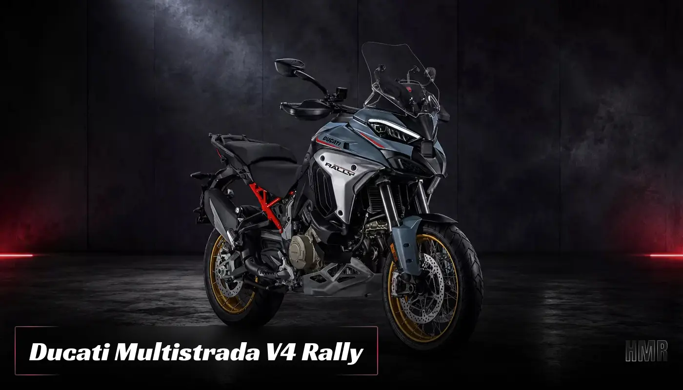 Ducati Multistrada V4 Rally
