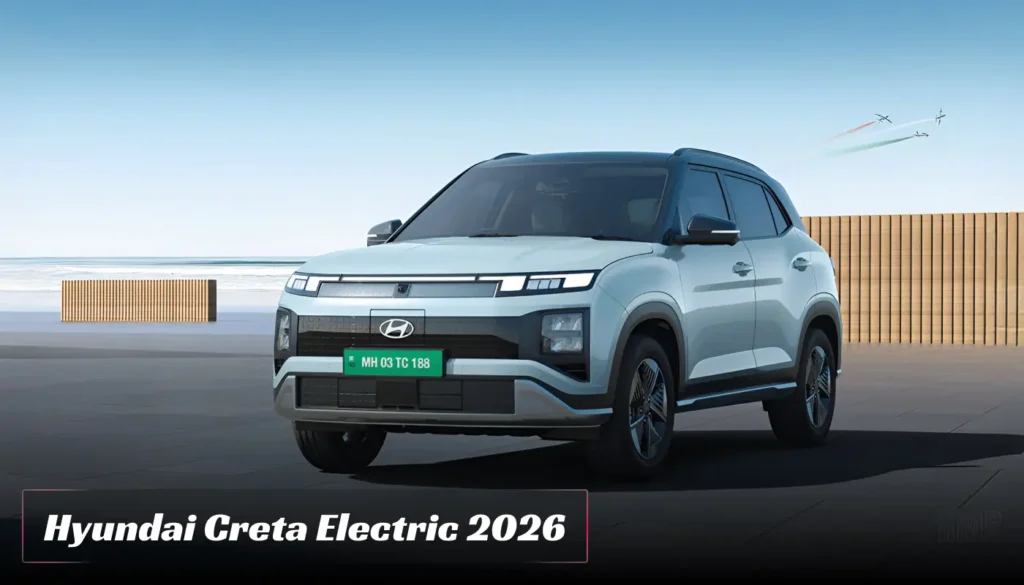 Hyundai Creta EV