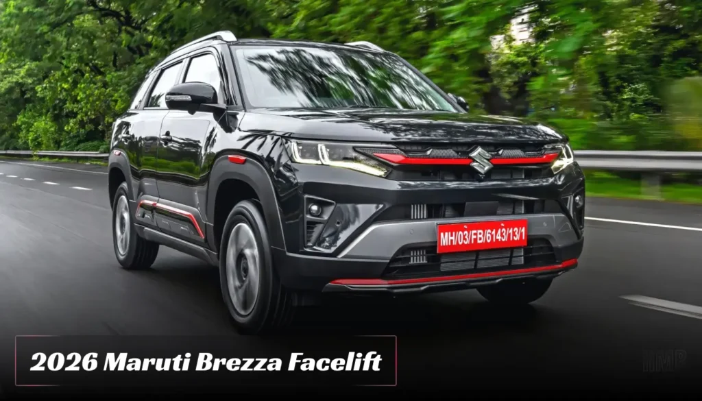 Maruti Brezza Facelift