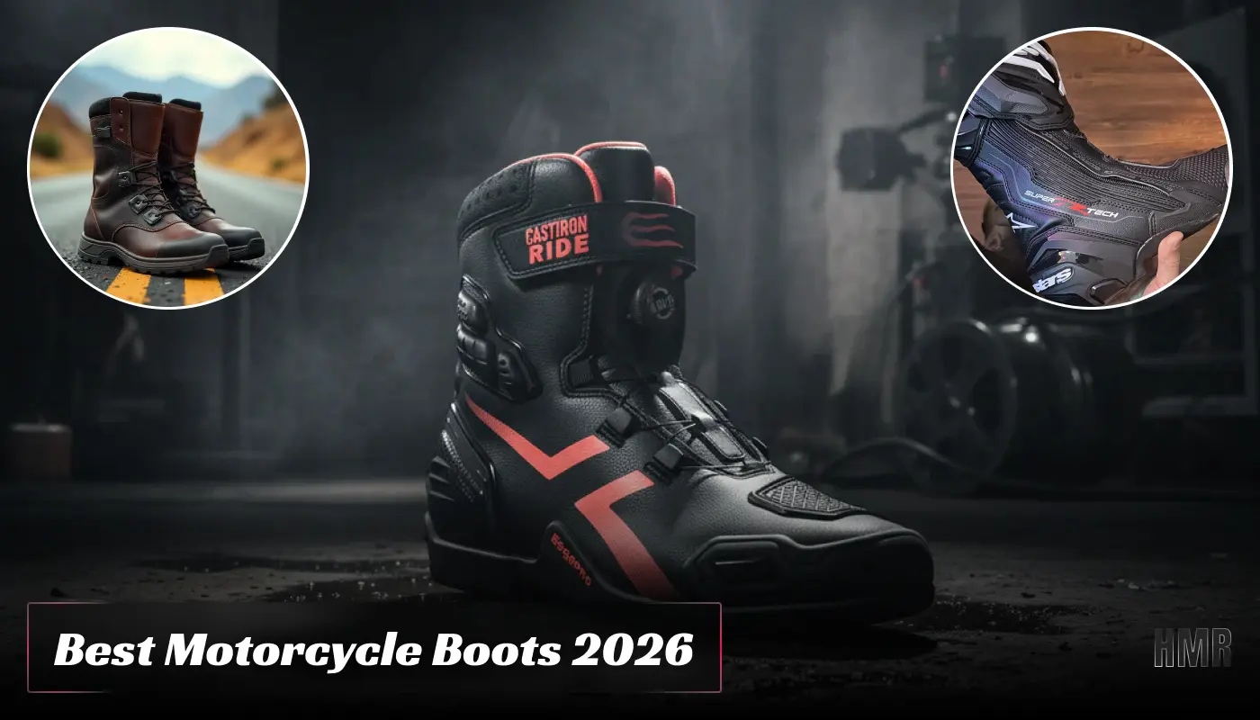 Best Motorcycle Boots 2026