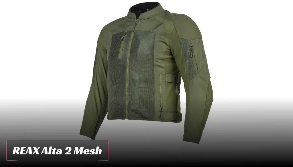 REAX Alta 2 Mesh