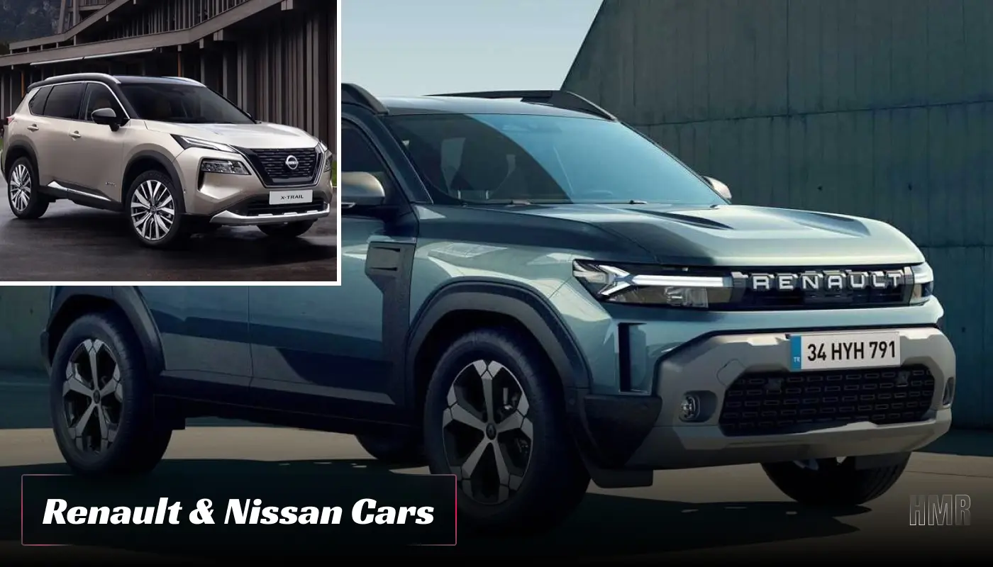 Renault & Nissan Cars