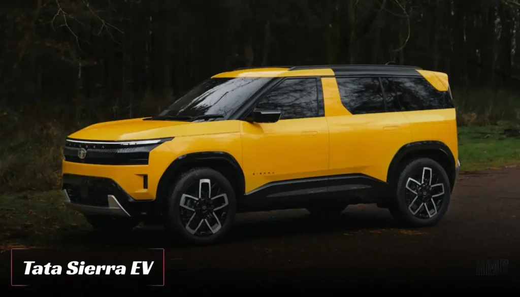 Tata Sierra EV