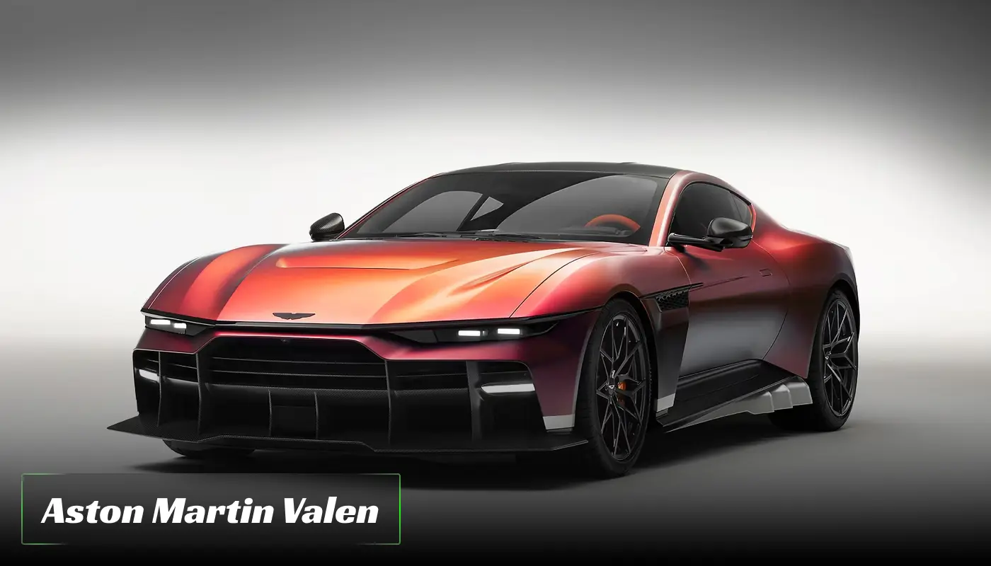 Aston Martin Valen 2026