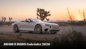 Read more about the article BRABUS BODO Cabriolet 2026: 1,000hp, 223 mph, Only 77 Built