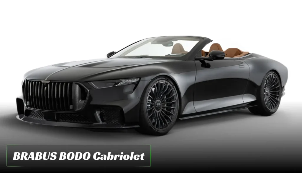 BRABUS BODO Cabriolet 2026