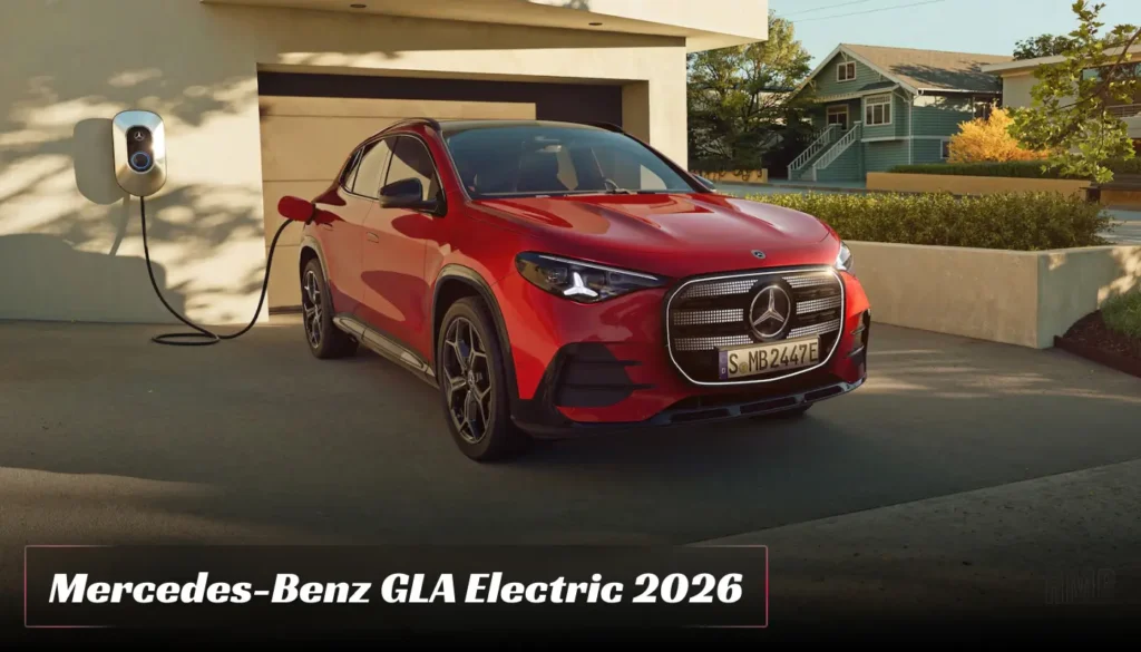 Mercedes-Benz GLA Electric 2026