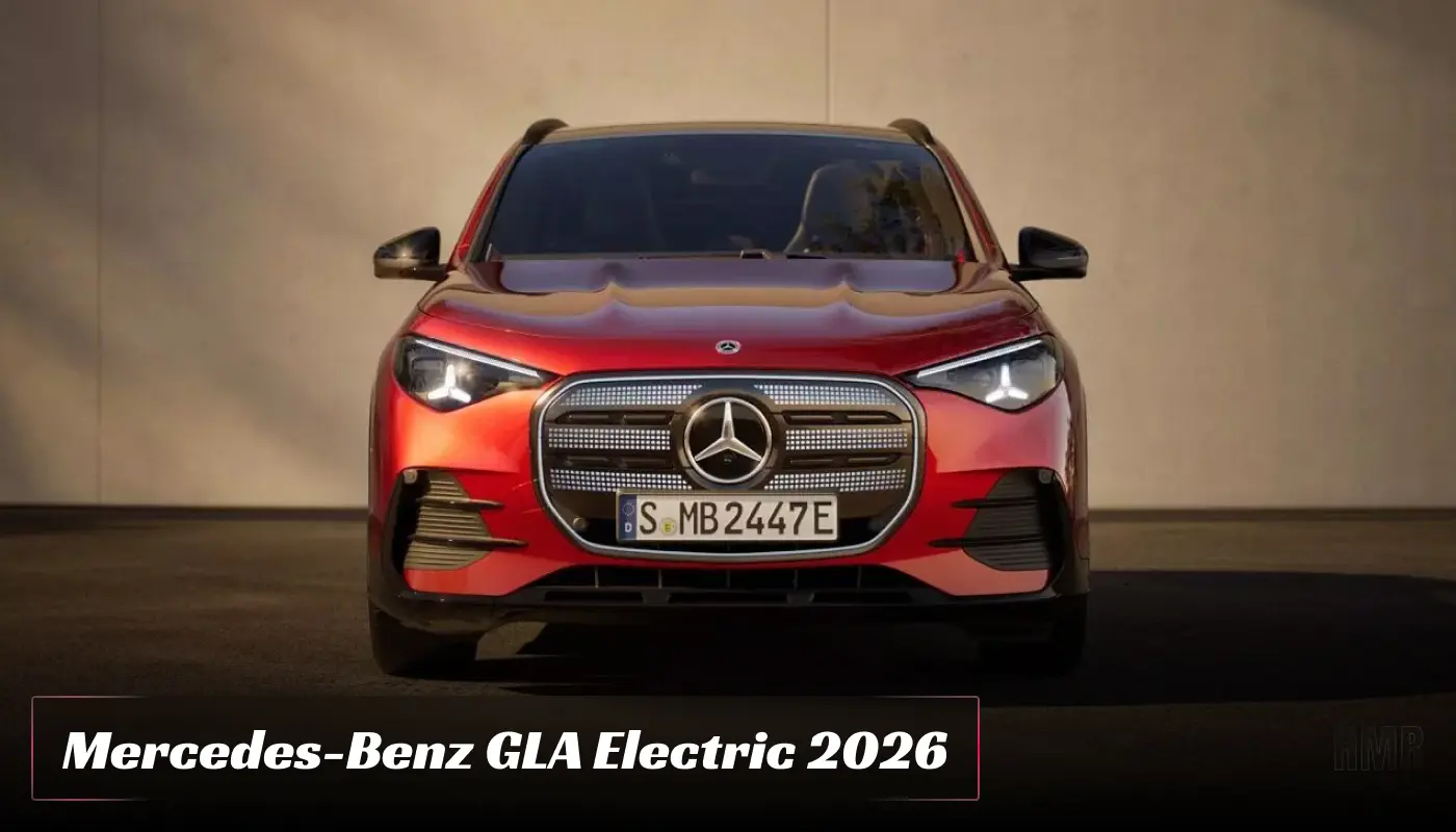 Mercedes-Benz GLA Electric 2026