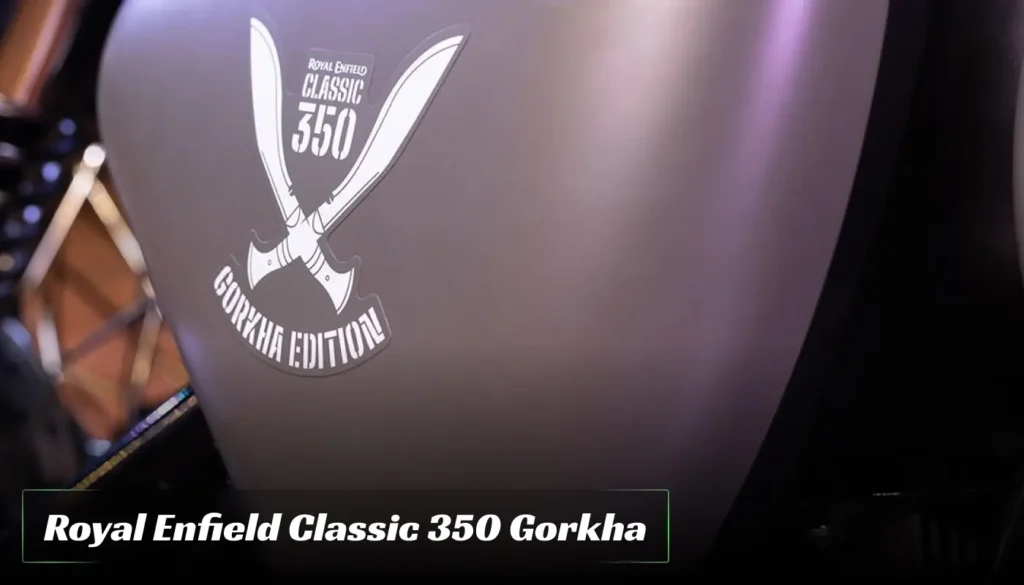 Royal Enfield Classic 350 Gorkha Edition