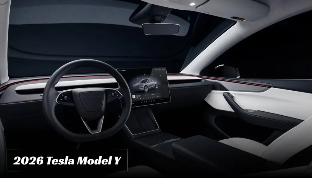 2026 Tesla Model Y