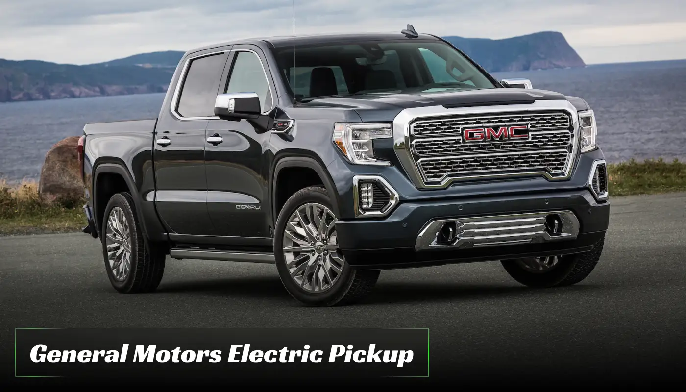 GM Electric Pickup Production