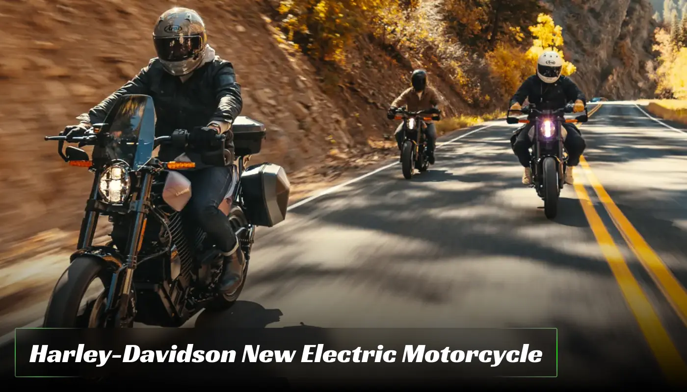Harley-Davidson Launches New Electric Motorcycle