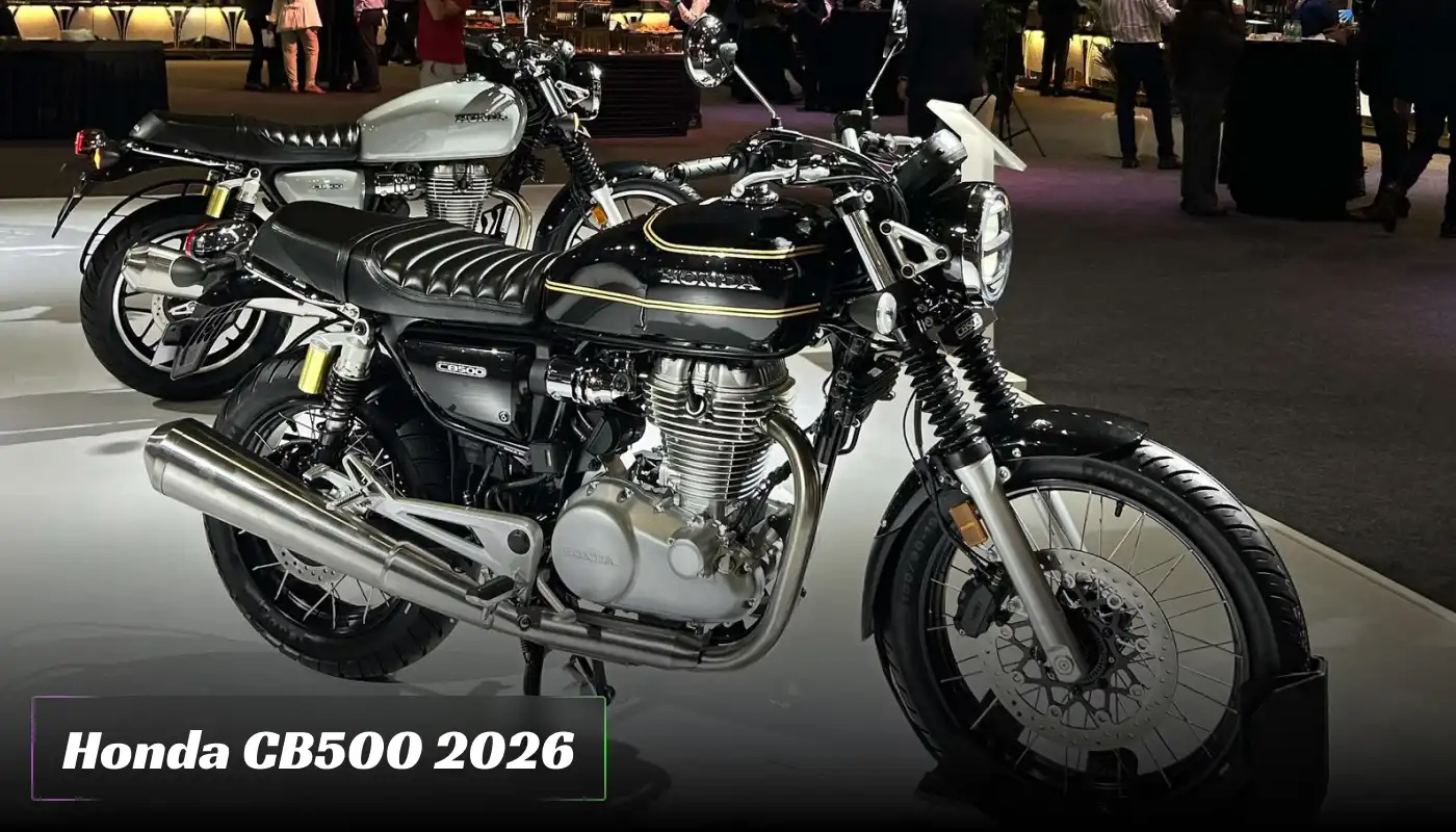 Honda CB500 2026