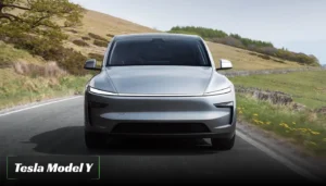 Read more about the article Tesla Refreshes Model Y With More Range and a New Interior.